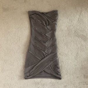 ASOS Grey Bodycon Dress